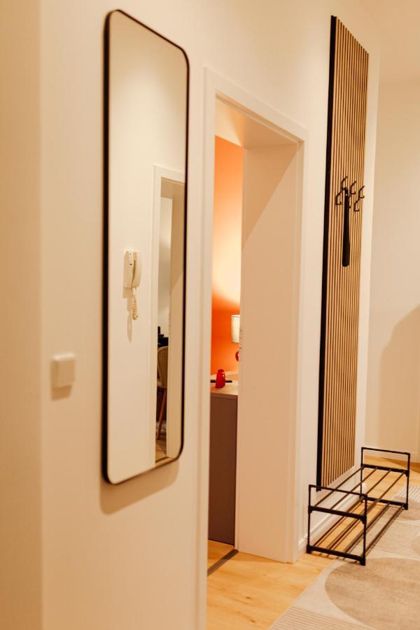 Design Apartment Stadtfeld-Ost Mit Netflix & 2 Schlafzimmern Magdeburg Exteriör bild